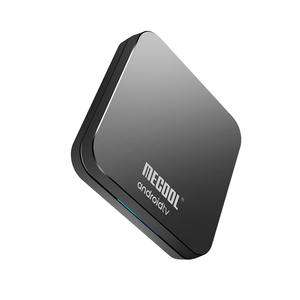 MECOOL KM9 PRO 4GB 32GB Amlogic S905X2双Wifi 4.0真实4K Android 10.0语音远程谷歌认证智能电视盒