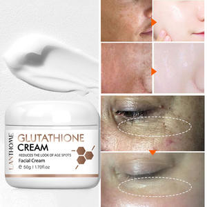 Crema y loción facial de 50g con glutatión de Ácido Kójico de vitamina C para reducir las pecas antiarrugas y blanquear los efectos - Product Image 1