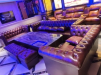 2026 Neuer Lieferant Bestseller Freizeit Verstellbarer Echtleder Elektrischer Privatkino-Liegesessel Heimkino-Sofa