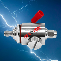 Parafoudre 0-6GHz 50Ohm Prise mâle SMA à prise femelle Alimentation de cloison à travers le parafoudre Cellulaire GPS Parafoudre