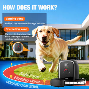 Subterráneo al aire libre de entrenamiento perro eléctrico cerca - Product Image 4