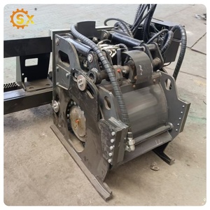 Fraiseuse à béton et asphalte à froid pour chargeuses compactes, machine de planage routier - Product Image 1