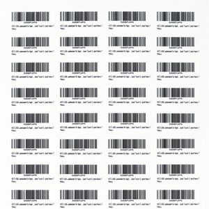 Printable Clear Self Adhesive A4 Waterproof <b>Label</b> Inkjet Stickers <b>Paper</b> Full Sheet Transparent Vinyl Sticker <b>Printer</b> - Product Image 3