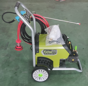 Hidrolavadora Eléctrica de Alta Presión de 4.0 hp, 220V, 4.0 GPM, 2321 psi, Nueva, <span class=keywords><strong>con</strong></span> Motores y Bombas de Calidad Confiable para Limpieza <span class=keywords><strong>con</strong></span> Agua Fría - Product Image 4