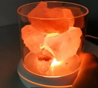 Lampe de sel de l'Himalaya pour la purification de l'air intérieur