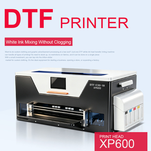 Máquina de Impresión de Logotipos para Prendas de Vestir, Impresora A3 para Pequeñas Empresas, Impresora DTF XP600 - Product Image 1