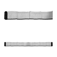 Ensemble de tennis de table professionnel Raquettes de ping-pong de qualité avec filet et pagaie pour jouer à l'intérieur ou à l'extérieur à la maison