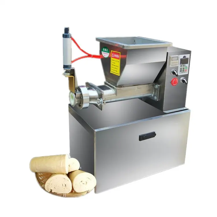 CE fornire un piccolo divisore di pasta commerciale e una macchina per fare palline di pasta più rotonda