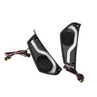 Cadre antibrouillard YongJin avec clignotant jaune pour Can Am Spyder