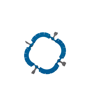 Kunden spezifische manuelle Stromquelle Chirurgischer Retraktor <span class=keywords><strong>ring</strong></span> Selbst haltende <span class=keywords><strong>Lone</strong></span> <span class=keywords><strong>Star</strong></span> Retraktoren für den Einsatz in der Geno kologie - Product Image 5