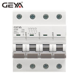 GEYA-disyuntor <span class=keywords><strong>GYM9</strong></span>-3P tipo A 6-25A, fabricante de interruptor Wenzhou <span class=keywords><strong>GYM9</strong></span>, ic60N, ic65N, mcb, el mejor precio para Mini disyuntores - Product Image 2