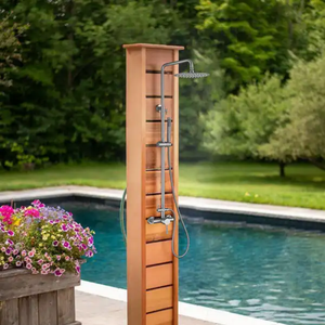 Panneau de douche portable <span class=keywords><strong>pas</strong></span> <span class=keywords><strong>cher</strong></span> pour l'extérieur à vendre - Product Image 1