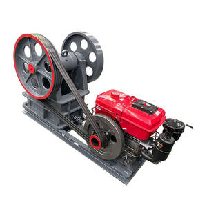 Mini concasseur à mâchoires compact en promotion pour l'extraction d'or et le broyage de roches et de béton - Product Image 1