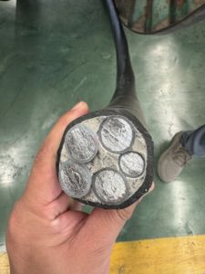 สายไฟใต้ดิน1KV/สายไฟฟ้าพีวีซี nycy nyy/nayy/ N2XY/NA2XY/nycy สำหรับการใช้งานต่างๆ - Product Image 5