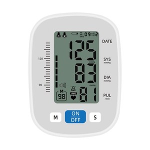 Tensiomètre numérique électronique de gros pour le bras avec grand brassard, idéal pour les personnes hypertendues et diabétiques - Product Image 3