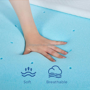 Surmatelas en mousse à mémoire de forme Twin Premium avec housse amovible à technologie de refroidissement avancée - Product Image 5