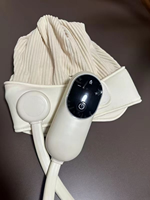 COSMO Kabelloser Tragbarer Kopfmassagegerät mit Luftdruck-Airbag-Massage, Vibration, Wärme und Kopfhautmassagefunktion