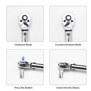 Shahe yüksek doğruluk tork anahtarı 1/4 "3/8" 1/2 "ayarlanabilir anahtar bisiklet tamir araçları el anahtarı cırcır anahtarı aleti - Product Image 3