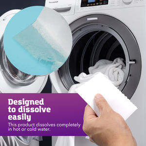 Hojas de <span class=keywords><strong>Suavizante</strong></span> de Ropa de Disolución Rápida, Fragancia Personalizada, Ecológicas, Sin Plástico, <span class=keywords><strong>Suavizante</strong></span> para Lavadora - Product Image 4