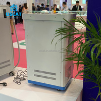 Système dentaire portable vétérinaire OSCAT avec aspiration, unité de traitement dentaire mobile pour animaux, instrument vétérinaire pour clinique vétérinaire