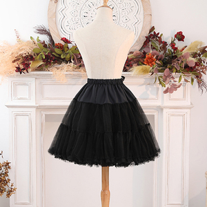 <span class=keywords><strong>Jupon</strong></span> élégant pour femmes, crinoline à volants, jupons courts pour robes - Product Image 5