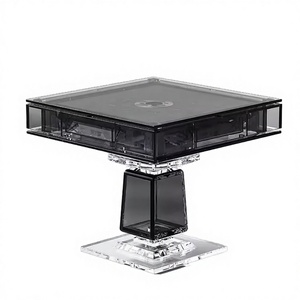 Table de poker et de <span class=keywords><strong>roulette</strong></span> en bois de luxe de qualité commerciale GemJoy HG-BJL001, 18 pouces, 1 pièce, personnalisable, table de jeu de hasard haut de gamme - Product Image 3