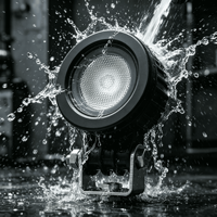 Nouvelle lampe de travail LED 2,2 pouces 10W, étanche IP68, 12-48V, 720 lumens, lampe auxiliaire de conduite, tout-terrain, voiture, camion, chariot élévateur, machinerie