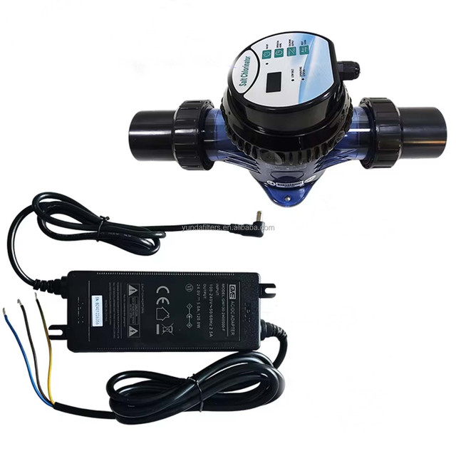 Wholesale Smart Self-cleaning Pool Salt Chlorine Generator Bathtubs Salt Water Chlorinator Spa Salt Chlorinator