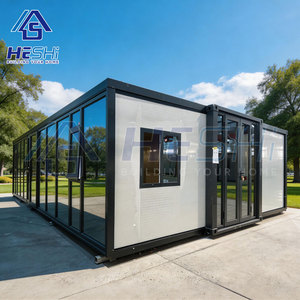 Casa Contenedor Prefabricada Expandible Personalizada de 20 y 40 Pies, Moderna, de 1, 2, 3, 4 o 5 Dormitorios, Tipo Villa Pequeña - Product Image 2
