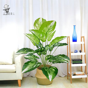 Plantas Artificiais para Chão, Árvores, Cestas de Flores, Plantas em Vasos - Plástico Durável, Decoração para Ação de Graças e Casamentos, Sempre-verde para Ambientes Internos/Externos - Product Image 5
