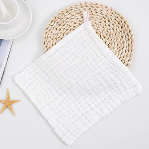 Serviettes lavables à prix avantageux, soin <span class=keywords><strong>de</strong></span> la salive, <span class=keywords><strong>serviette</strong></span> <span class=keywords><strong>de</strong></span> <span class=keywords><strong>toilette</strong></span> pour le visage, gaze, lingettes pour la bouche, <span class=keywords><strong>serviette</strong></span> pour bébé haute densité - Product Image 2