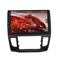 Autoradio Android 15 avec écran tactile 10 pouces pour Honda Crider 2013-2018, navigation GPS, système audio multimédia pour lecteur automobile