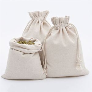 Custom <b>Drawstring</b> <b>Small</b> Cotton Recyclable <b>Bag</b> for Bracelets Glasses Rings Earrings Jewelry Tableware-Portable Storage Gift <b>Bag</b> - Product Image 3