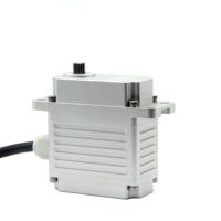Motor Digital Sin Escobillas de Metal de Alto Torque 110KG.cm, Servo HV Impermeable 9V-14V AP1112 para Drones de Ala de Robots 1/5 RC de Metal