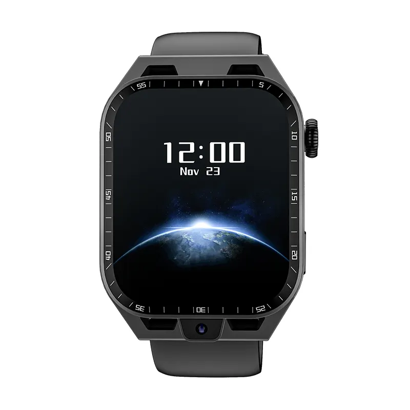 เครือข่ายทั่วโลก DW18 สมาร์ทนาฬิกา 2024 เซลล์รุ่น Android 8.1 หน่วยความจําขนาดใหญ่ดาวน์โหลดแอปกล้อง 4G smartwatch นาฬิกา DW18