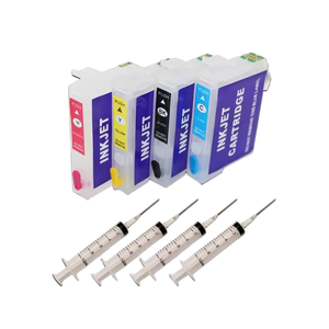 Cartouches d'encre rechargeables 29XL T2991-T2994 pour <span class=keywords><strong>Epson</strong></span> avec puce ARC <span class=keywords><strong>XP</strong></span> 235 247 245 255 257 332 335 342 345 435 432 <span class=keywords><strong>445</strong></span> 442 XP245 - Product Image 3