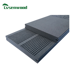 Đáng Tin Cậy Và Giá Rẻ Wpc Decking Chống Cháy Wpc Decking Hs Mã Dập Nổi Sâu Wpc Decking - Product Image 3