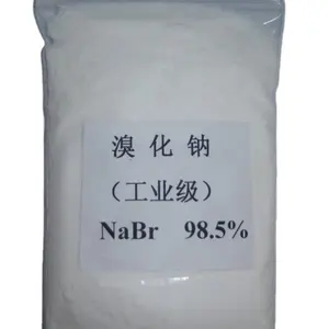 高纯溴化钠盐99% 溴化钠NaBr粉CAS 7647-15-6