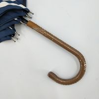 Parapluie manuel Japandi pour enfants, noir, avec revêtement UV, en pongé 190T, motif irrégulier, logo personnalisé, protection solaire et pluie 8K