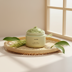 ครีมล้างหน้าสูตรอ่อนโยนสำหรับผิวมัน ผสมสารสกัดจากสมุนไพร ออร์แกนิค แร่ธาตุ แลคโตไบโอนิก แอซิด เปปไทด์ และน้ำข้าว ช่วยบำรุงผิวให้กระจ่างใส ชุ่มชื้น - Product Image 1