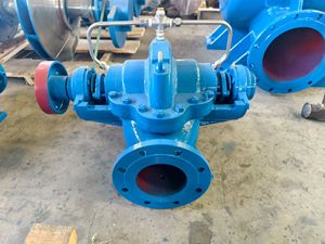 High Sewage <b>Pump</b> Large Flow Rate Horizontal <b>Water</b> Centrifugal 200S-42A Cable Length Customizable High <b>Water</b> <b>Pump</b> = = High <b>Water</b> - Product Image 1