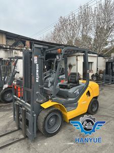 格安価格100%日本製コマツFD35T-16 3.5トン中古ディーゼルフォークリフト3.5t販売中 - Product Image 3