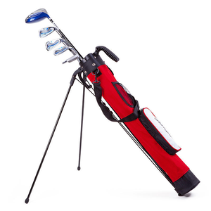 Bolsa de soporte de <span class=keywords><strong>golf</strong></span> portátil Logotipo personalizado <span class=keywords><strong>Pitch</strong></span> <span class=keywords><strong>and</strong></span> <span class=keywords><strong>Putt</strong></span> Bolsa de transporte de lápiz ligero Bolsa de viaje de <span class=keywords><strong>golf</strong></span> roja para mujer - Product Image 6