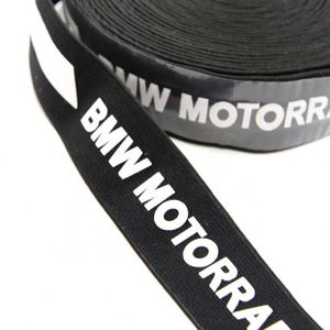 สายรัดยางยืดเคลือบซิลิโคนไนลอนสแปนเด็กซ์แบบกำหนดเองเป็นมิตรกับสิ่งแวดล้อม ป้องกันการลื่นไถล ผลิตจากไนลอนรีไซเคิล สำหรับเสื้อผ้าและรองเท้า - Product Image 3