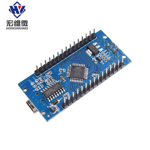 Carte de développement NanoV3.0 Atmega328P Ch340c avec alimentation Vin6 12v DC - Product Image 4