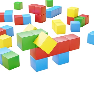 Câu đố sáng tạo Montessori khối xây dựng từ tính 3D <span class=keywords><strong>Fidget</strong></span> <span class=keywords><strong>Cube</strong></span> cho trẻ em - Product Image 6