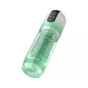 Alat Masturbasi Otomatis QTHY dengan Sistem Hisap dan Rotasi untuk Latihan dan Penguatan Diri - Product Image 3