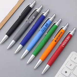 <span class=keywords><strong>Penna</strong></span> a Sfera in Plastica Personalizzata con Logo, Punta Media 1.0mm, Inchiostro Nero, Articolo Promozionale <span class=keywords><strong>per</strong></span> Ufficio e Scuola, Vendita all'Ingrosso - Product Image 2