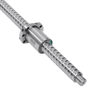 Vis à bille de 1500 mm, forme de tête de bille, vis à bille robuste, en vente - Product Image 1