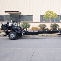 Chasis de Autobús 700p con Motor Diésel Cummins, Euro 5 / Euro 6, para Autobús Escolar y Autocar Turístico